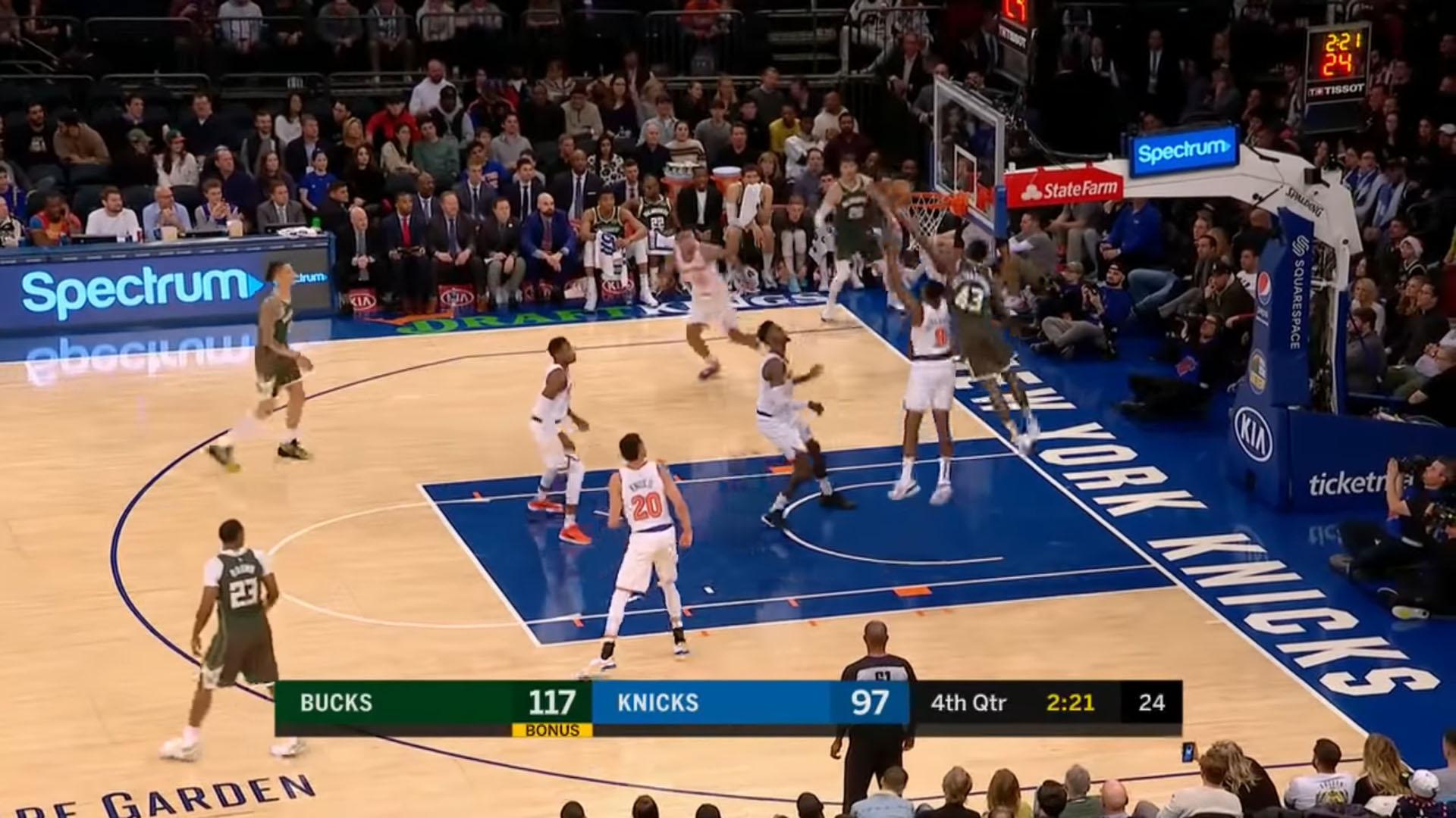 thanasis Antetokounmpo 24 décembre