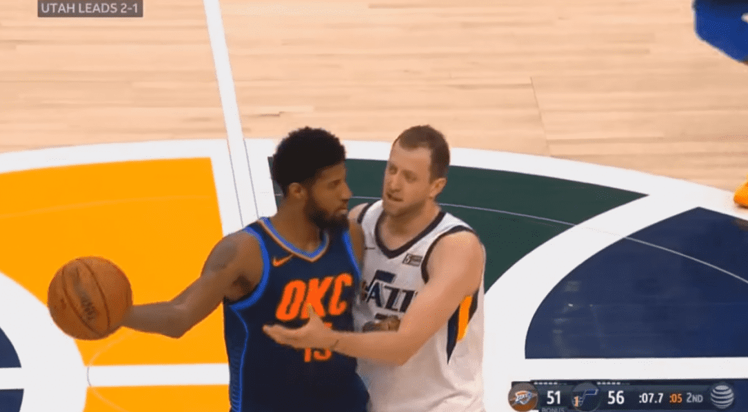 Joe Ingles Paul George