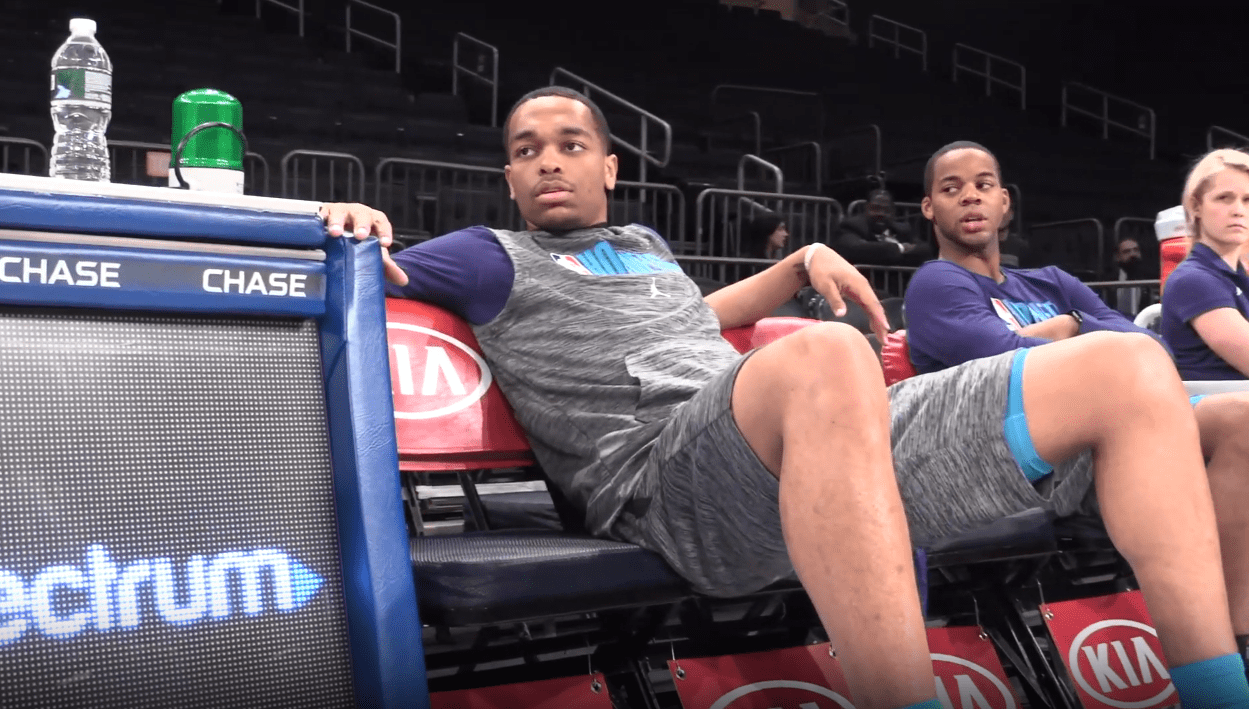 P.J. Washington. Hornets