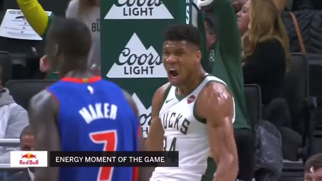 Giannis Antetokounmpo