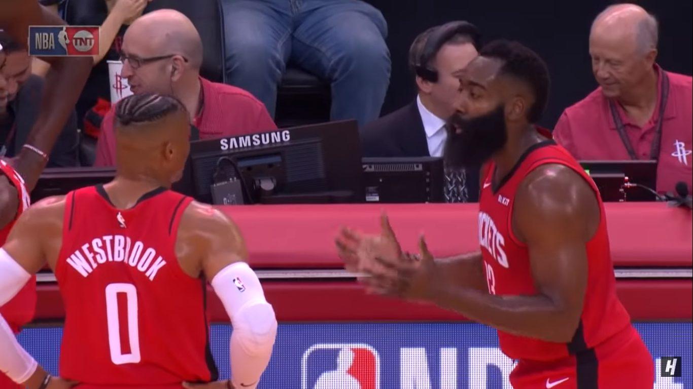 James Harden et Russell Westbrook