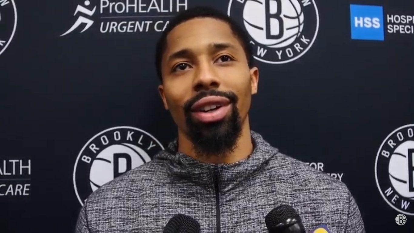 Spencer Dinwiddie 27 mars 2020