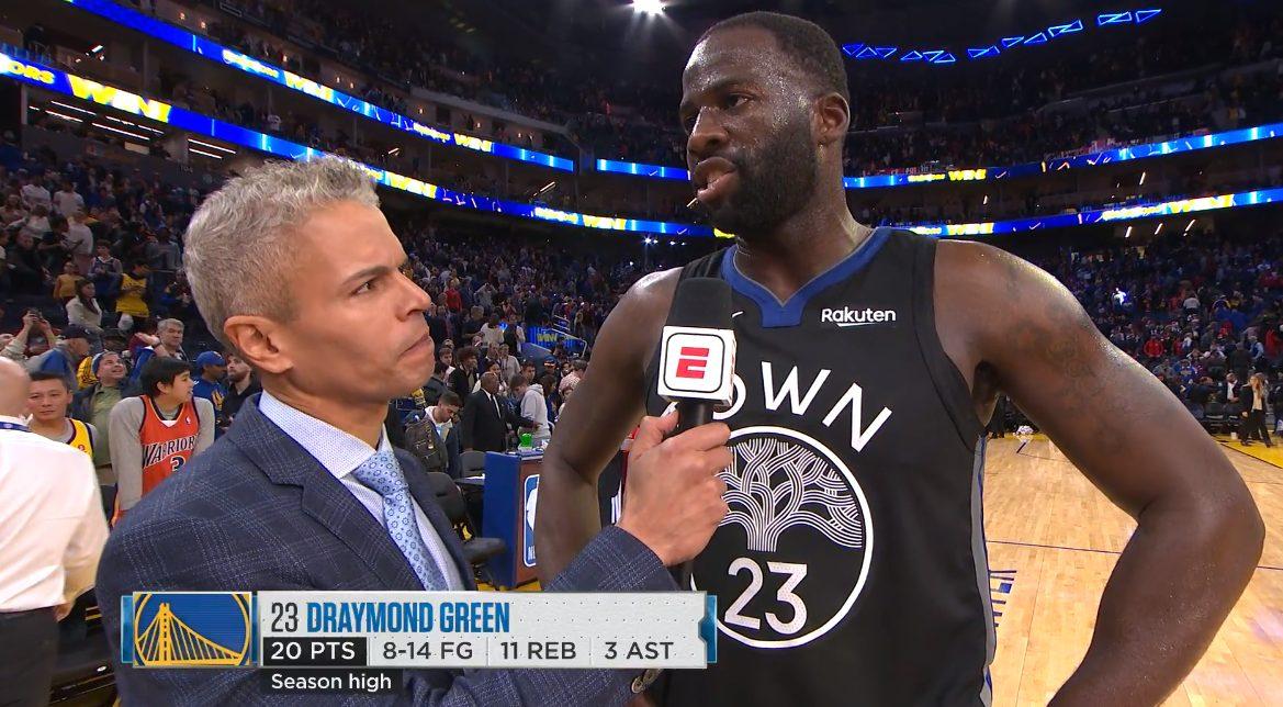 Draymond Green 25 décembre