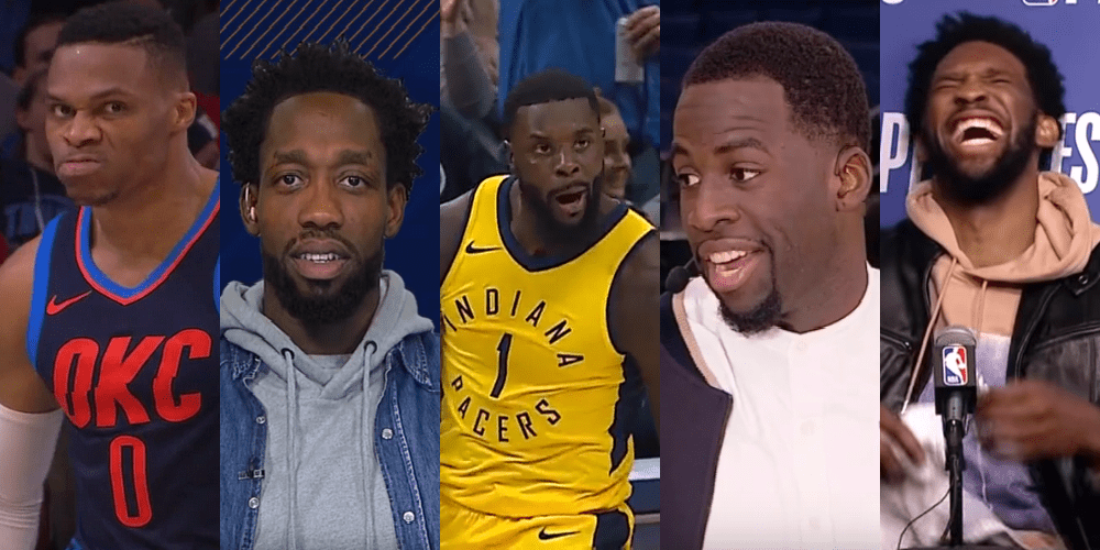 all-NBA trashtalkers team 22 décembre