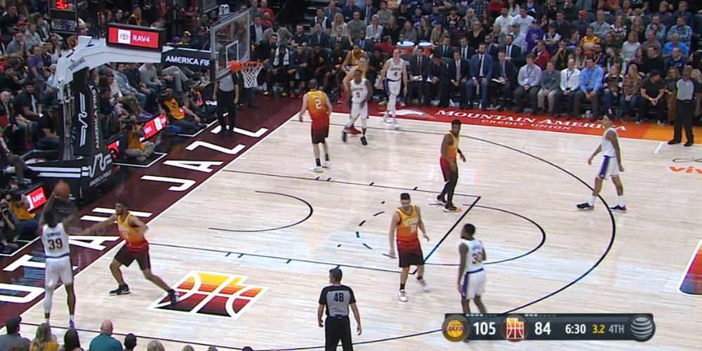 Dwight Howard 5 décembre