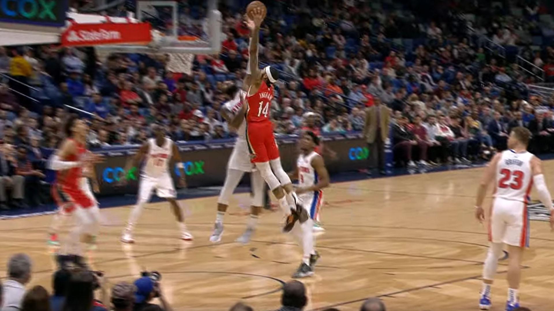 Brandon Ingram 10 décembre 2019