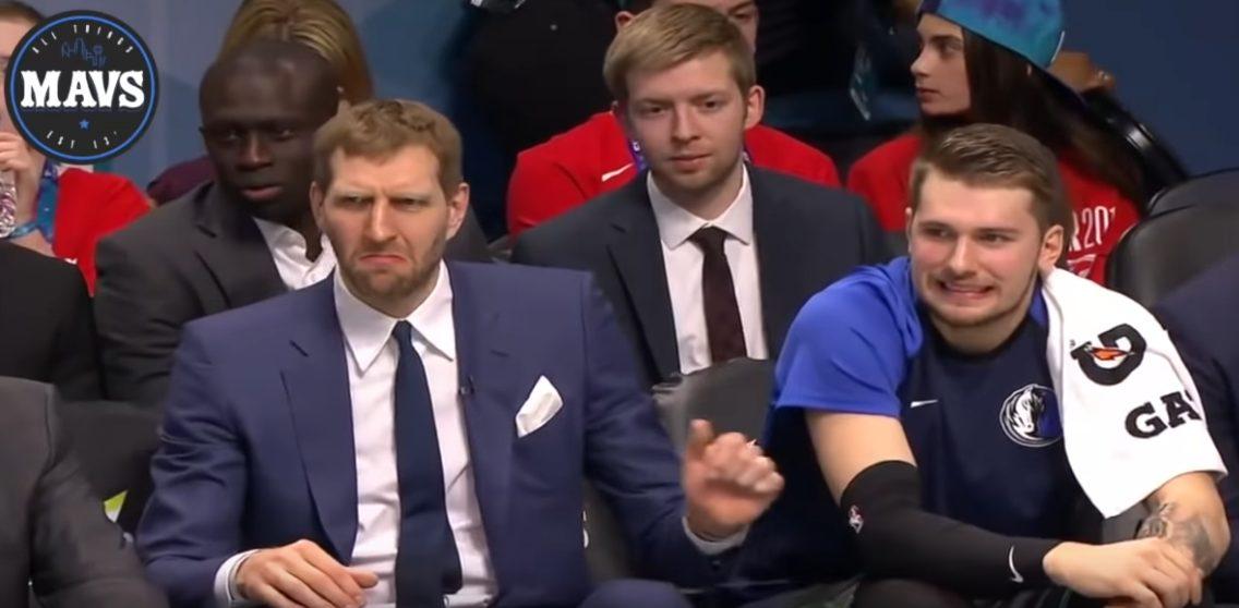 Luka Doncic Dirk Nowitzki 20 décembre