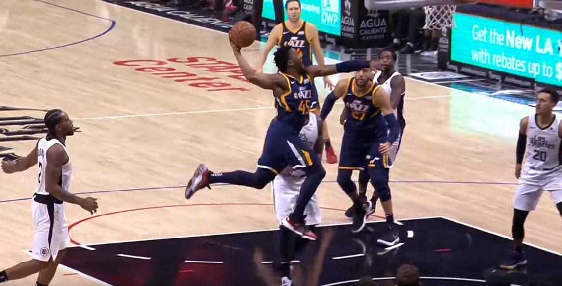 Donovan Mitchell 29 décembre