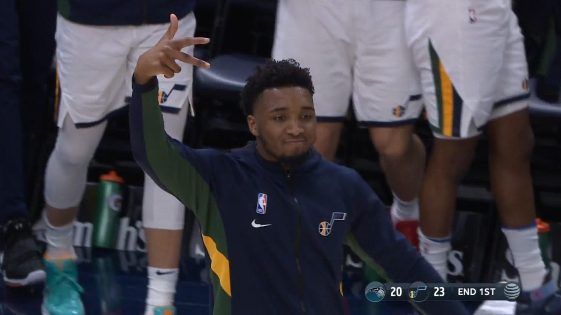 donovan mitchell magic