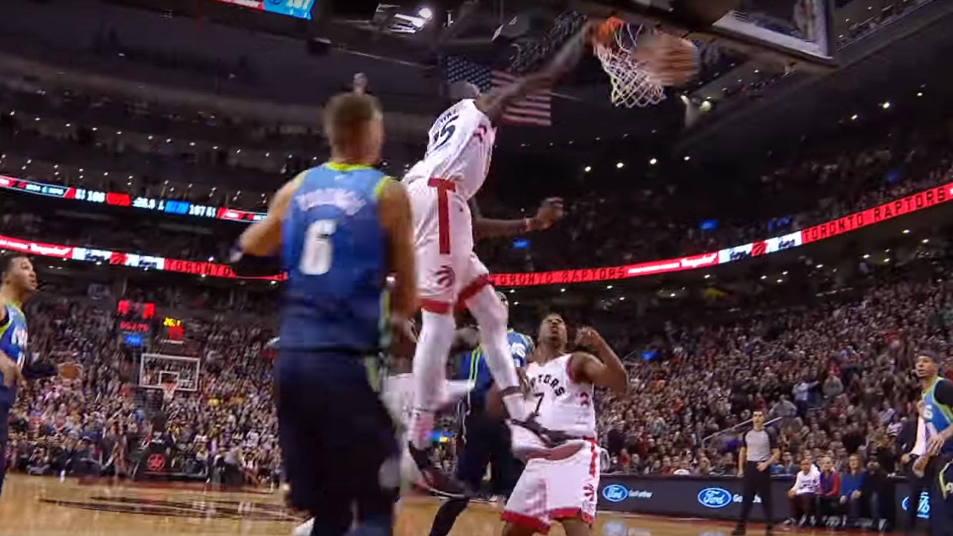 Chris Boucher 23 décembre