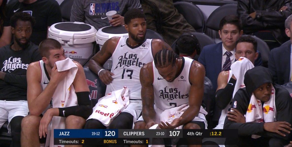 Clippers Jazz 29 décembre