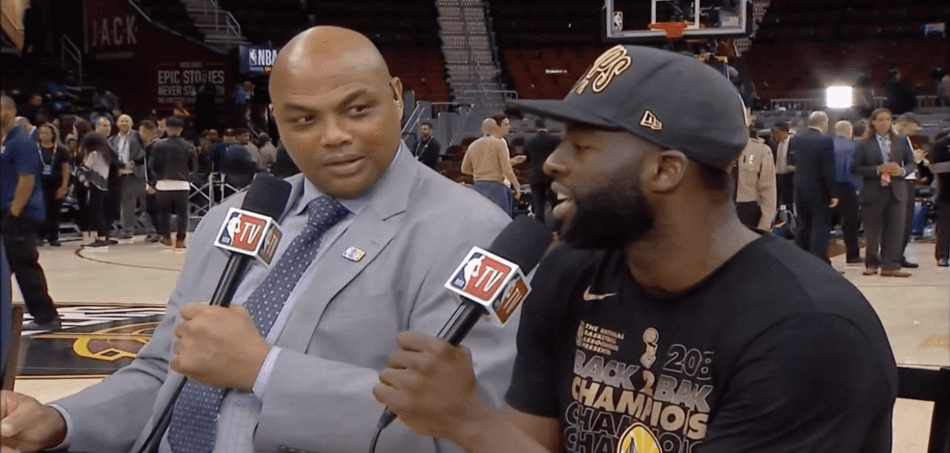 Draymond Green Charles Barkley