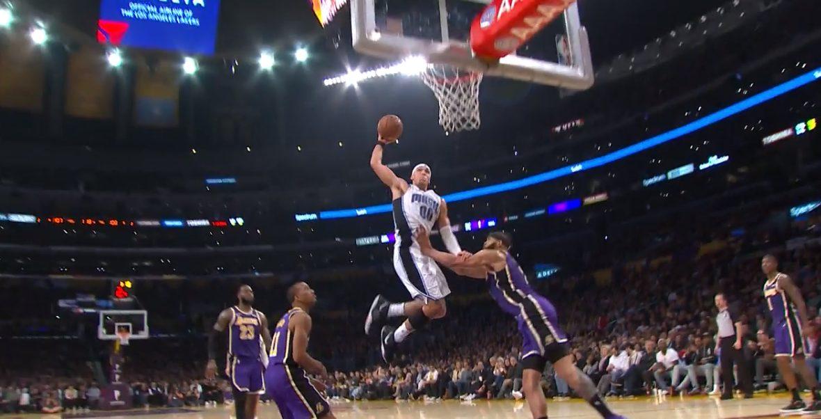 Aaron Gordon 16 janvier 2020