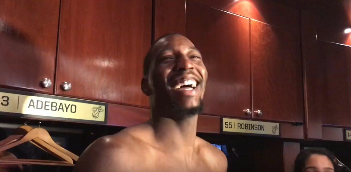 Bam Adebayo 31 janvier 2020