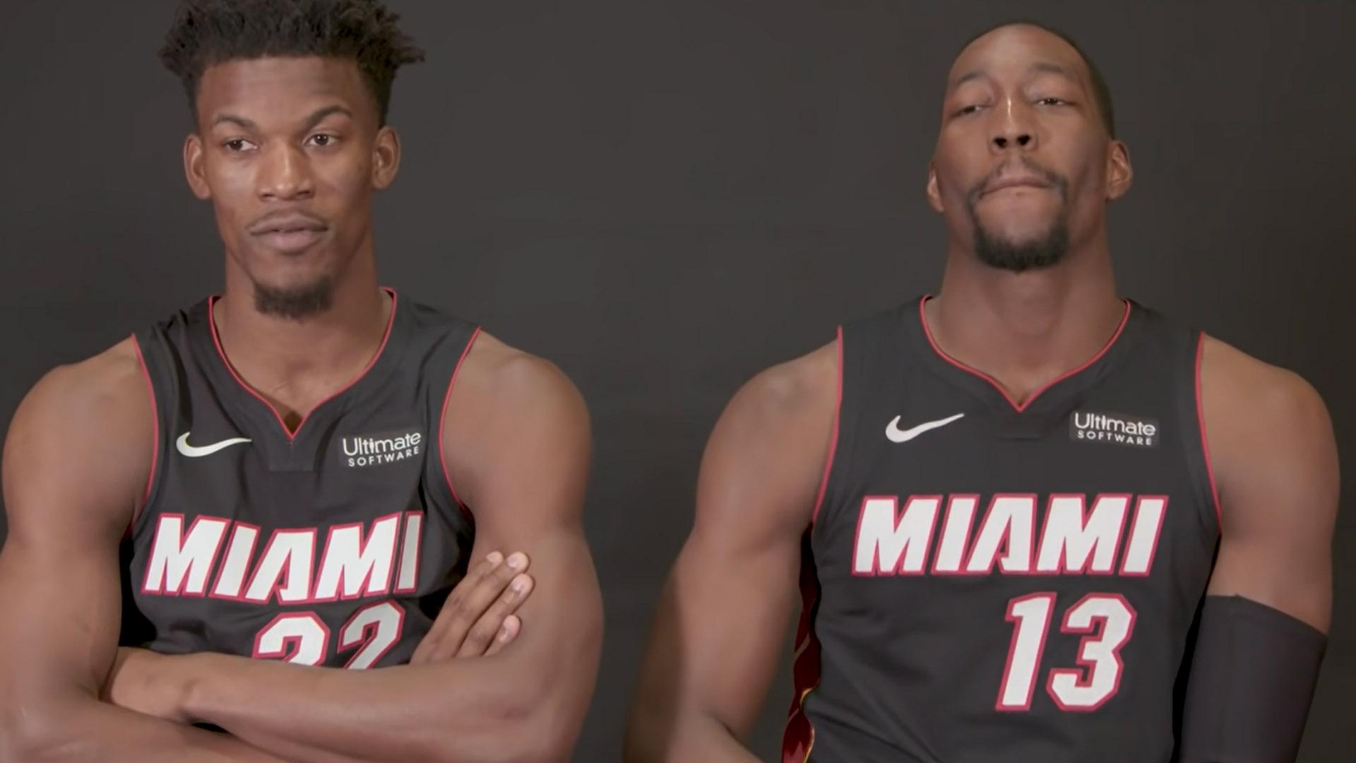 Bam Adebayo Jimmy Butler TrashTalk Fantasy League