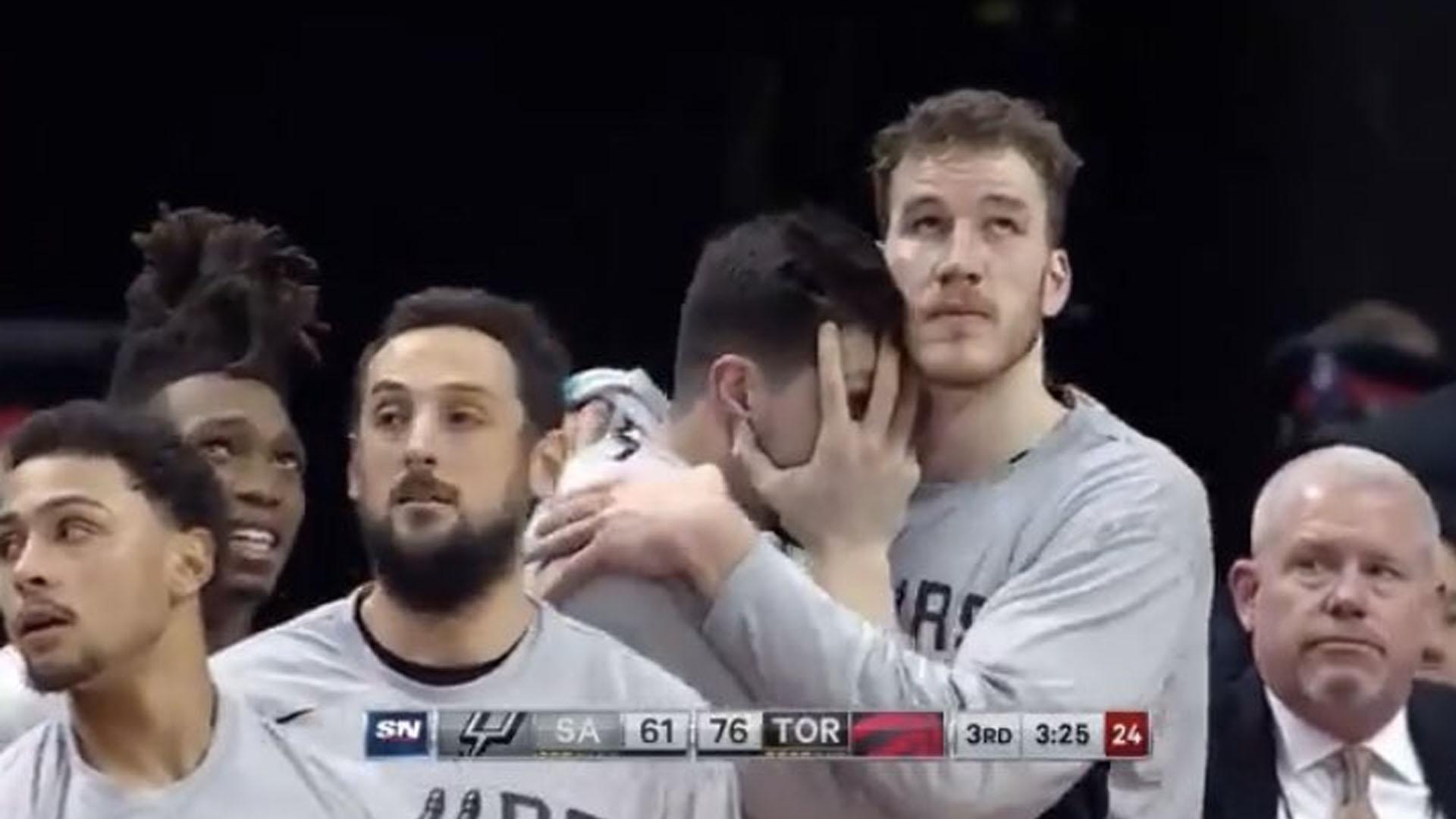 Banc San Antonio Spurs 26 mars 2020