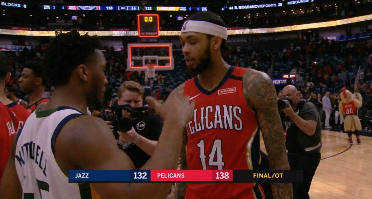 Brandon Ingram 17 janvier 2020