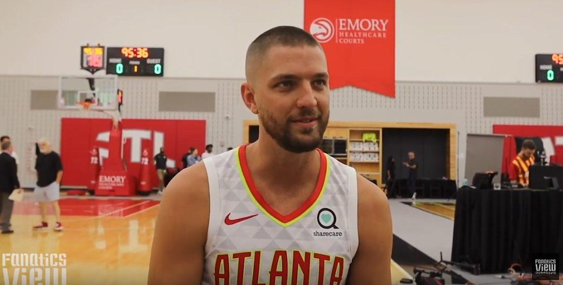 Chandler Parsons 16 janvier 2020