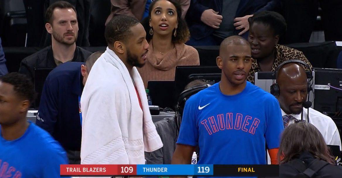 Chris Paul 19 janvier 2020