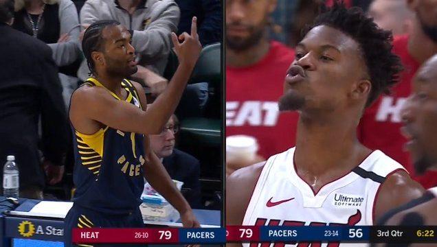 Jimmy Butler TJ Warren