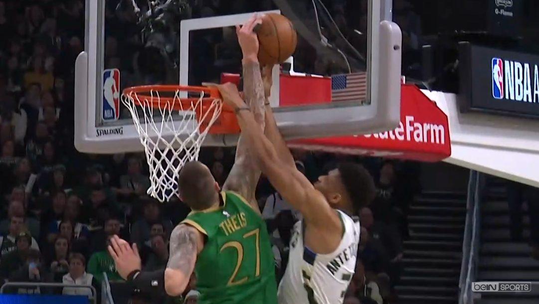 Daniel Theis 17 janvier 2020