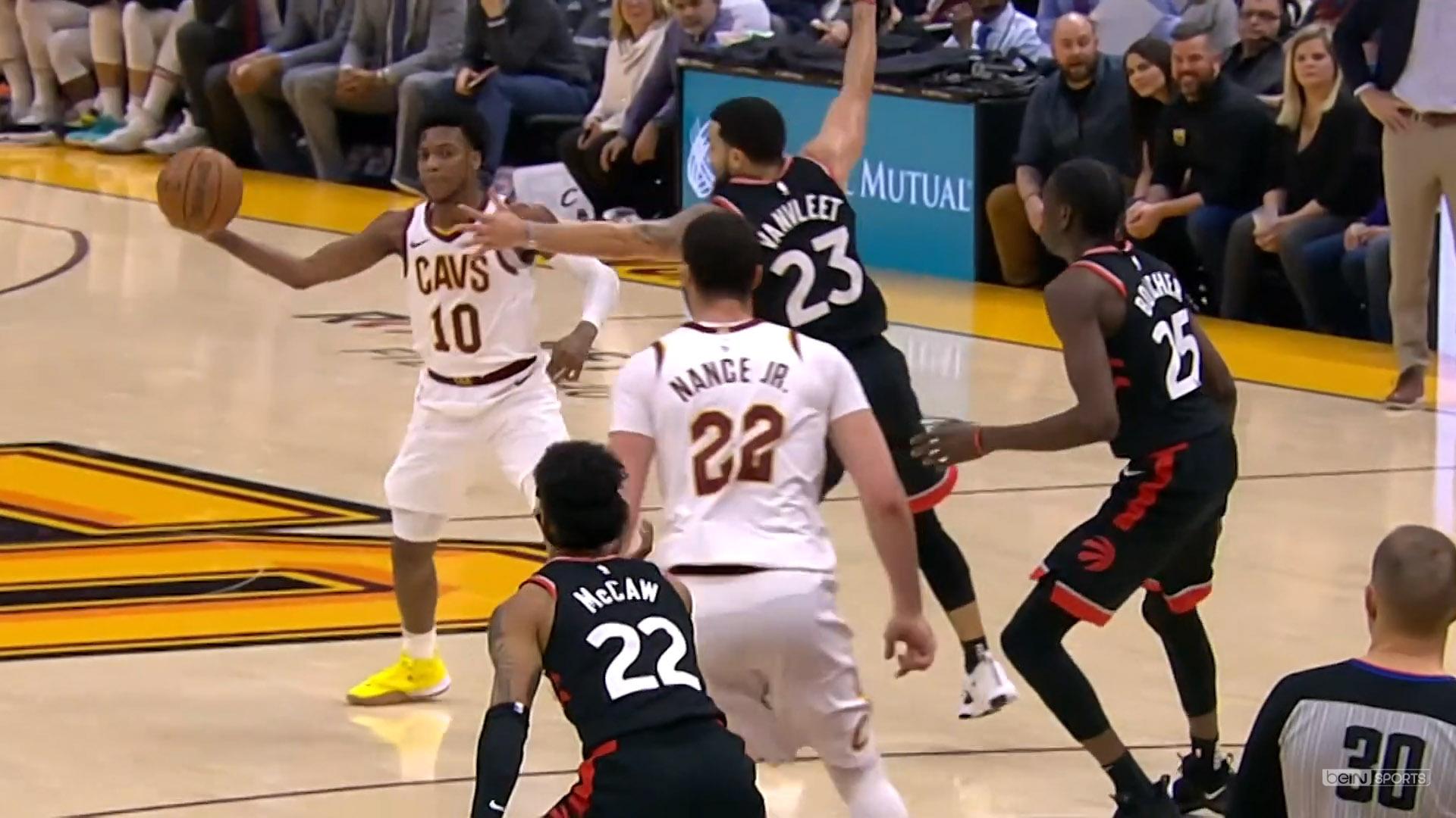 Darius Garland 31 janvier 2020