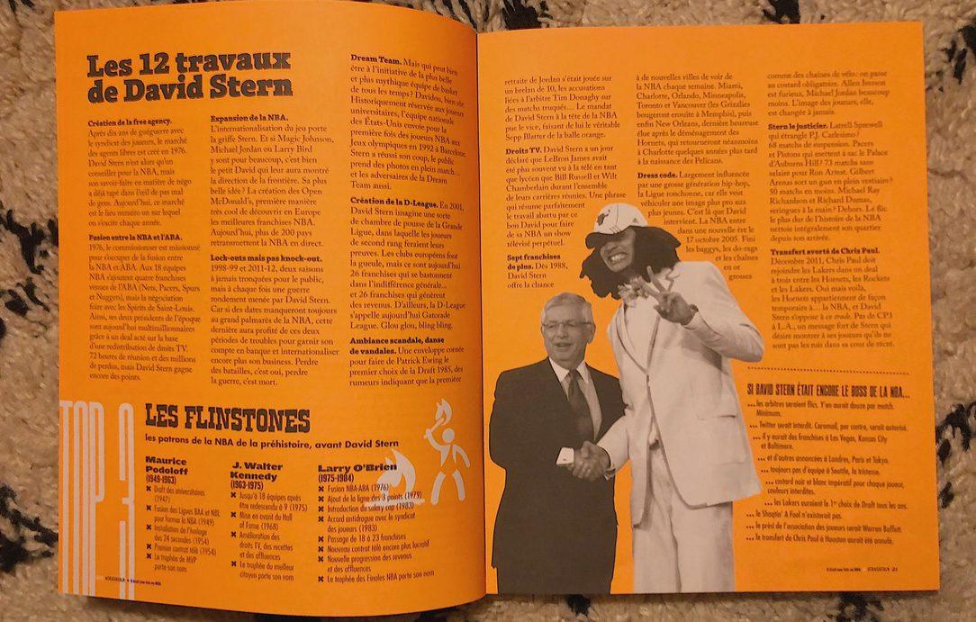 David Stern 2 janvier