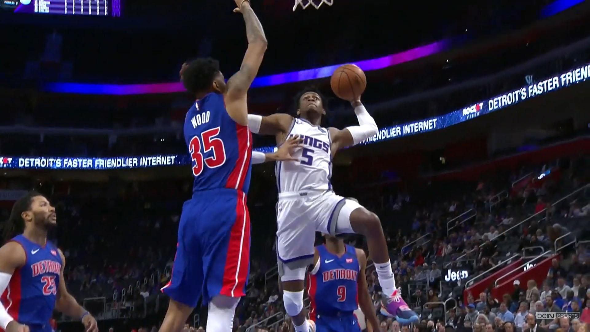 De'Aaron Fox 23 janvier 2020