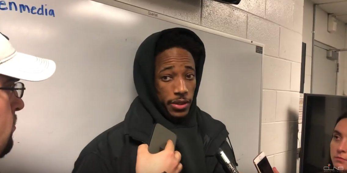 DeMar DeRozan 11 janvier 2020