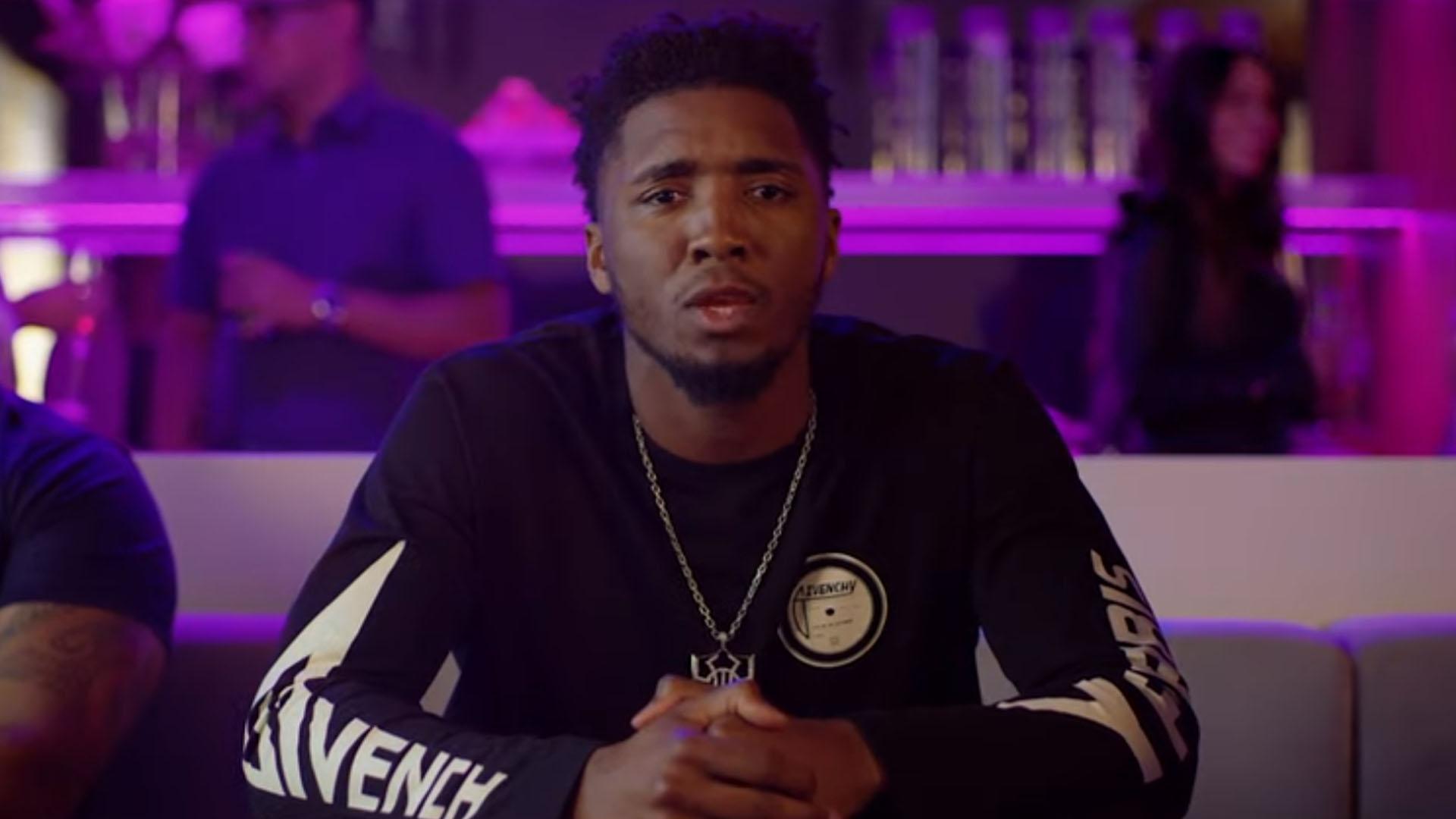 Donovan Mitchell 7 janvier 2020