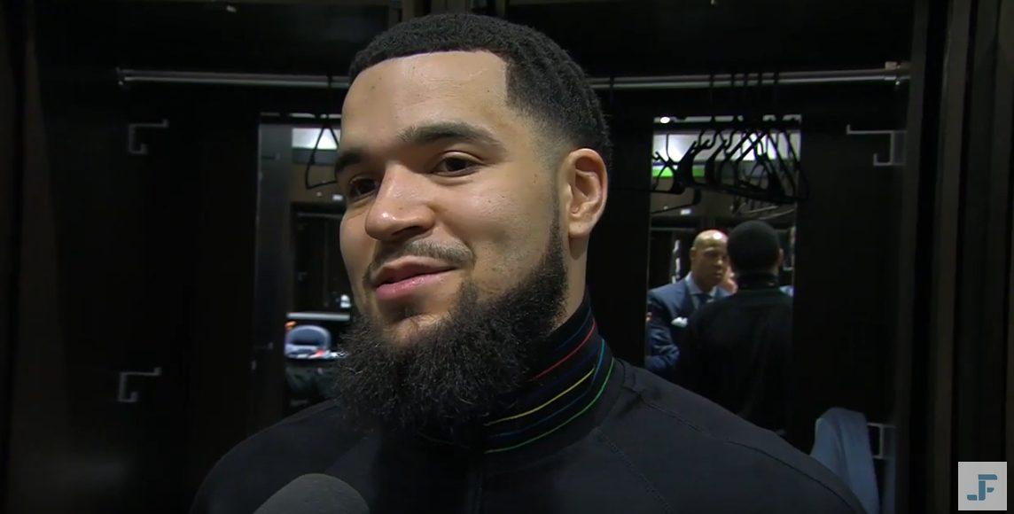 Fred VanVleet 19 janvier 2020