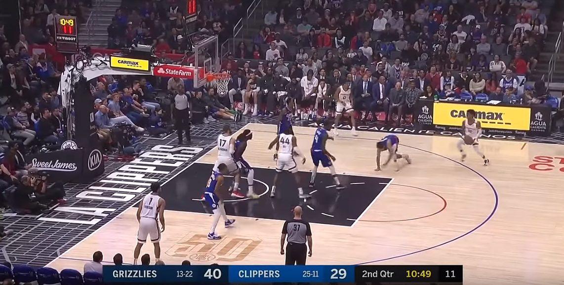 Ja Morant 5 janvier 2020