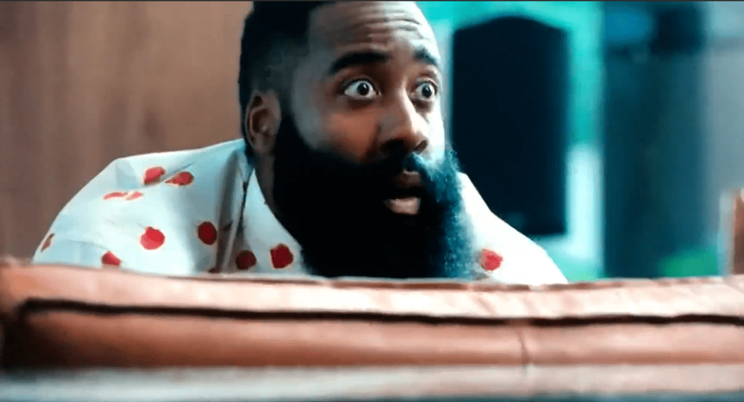 James Harden pari