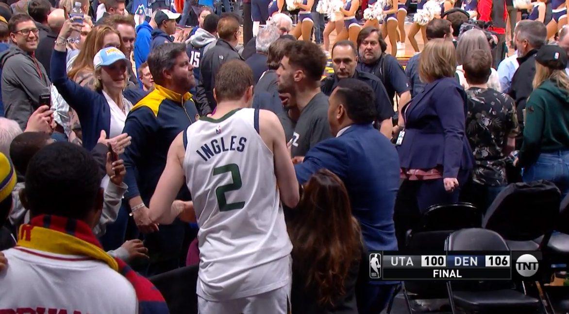 Joe Ingles 31 janvier 2020