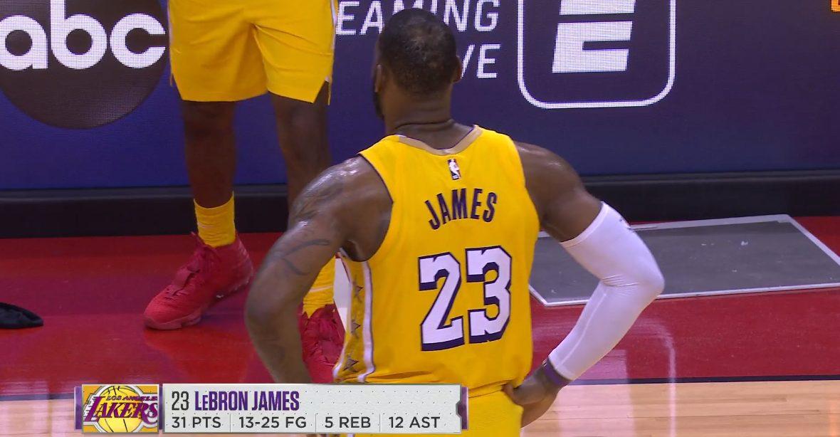 LeBron James 19 janvier 2020