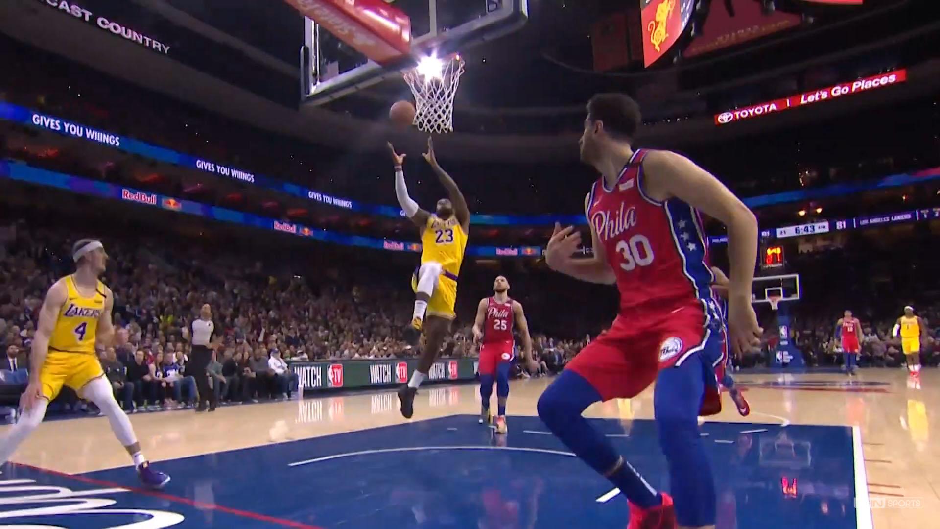 LeBron James Top 10 26 janvier 2020