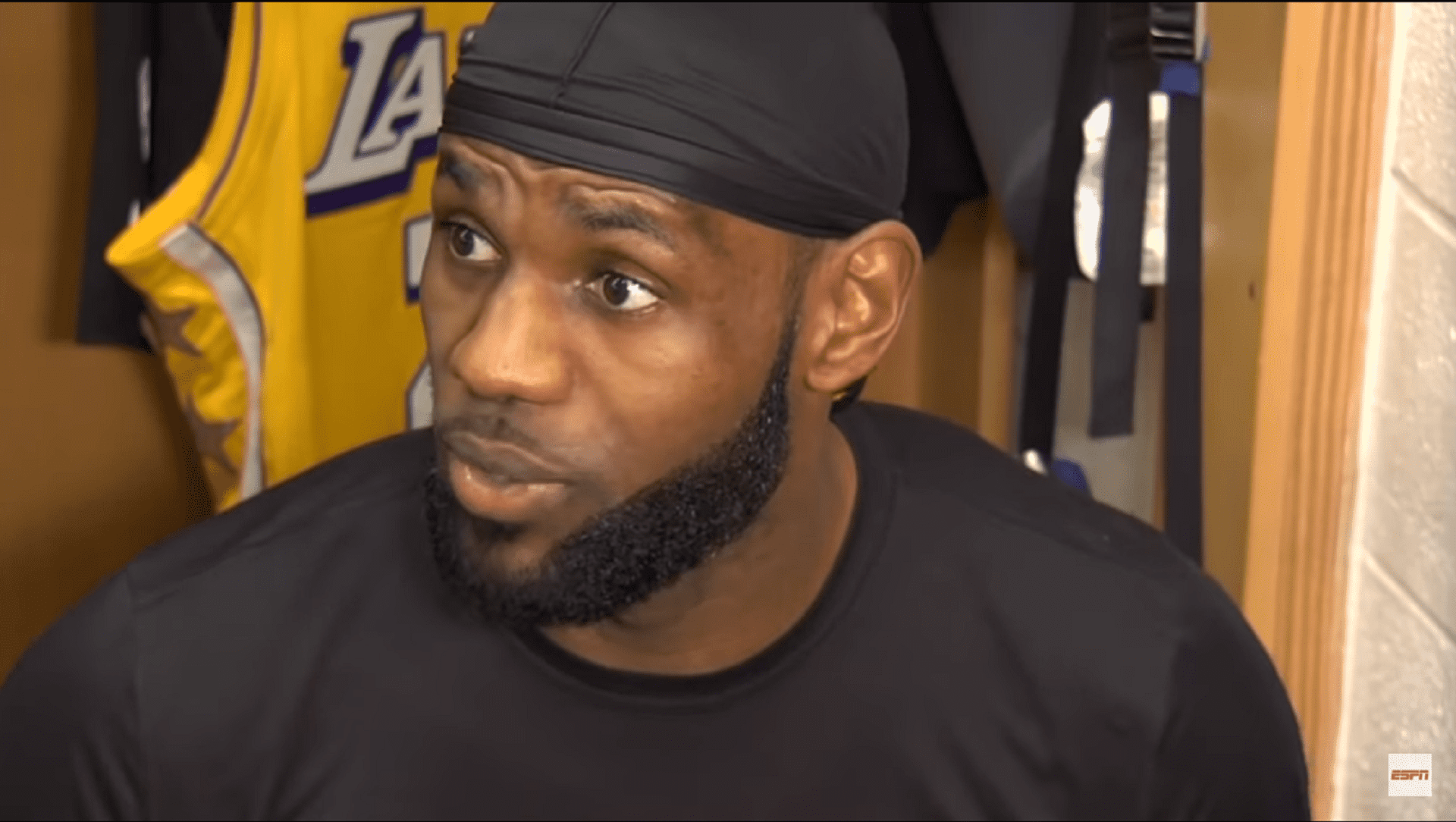 LeBron itw