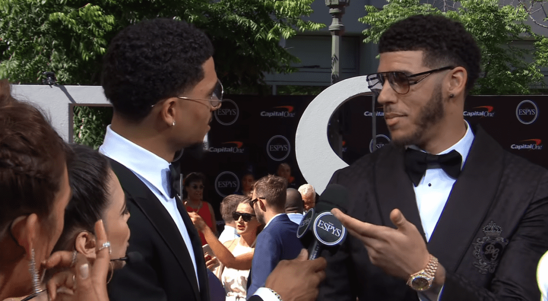 Lonzo Ball Josh Hart