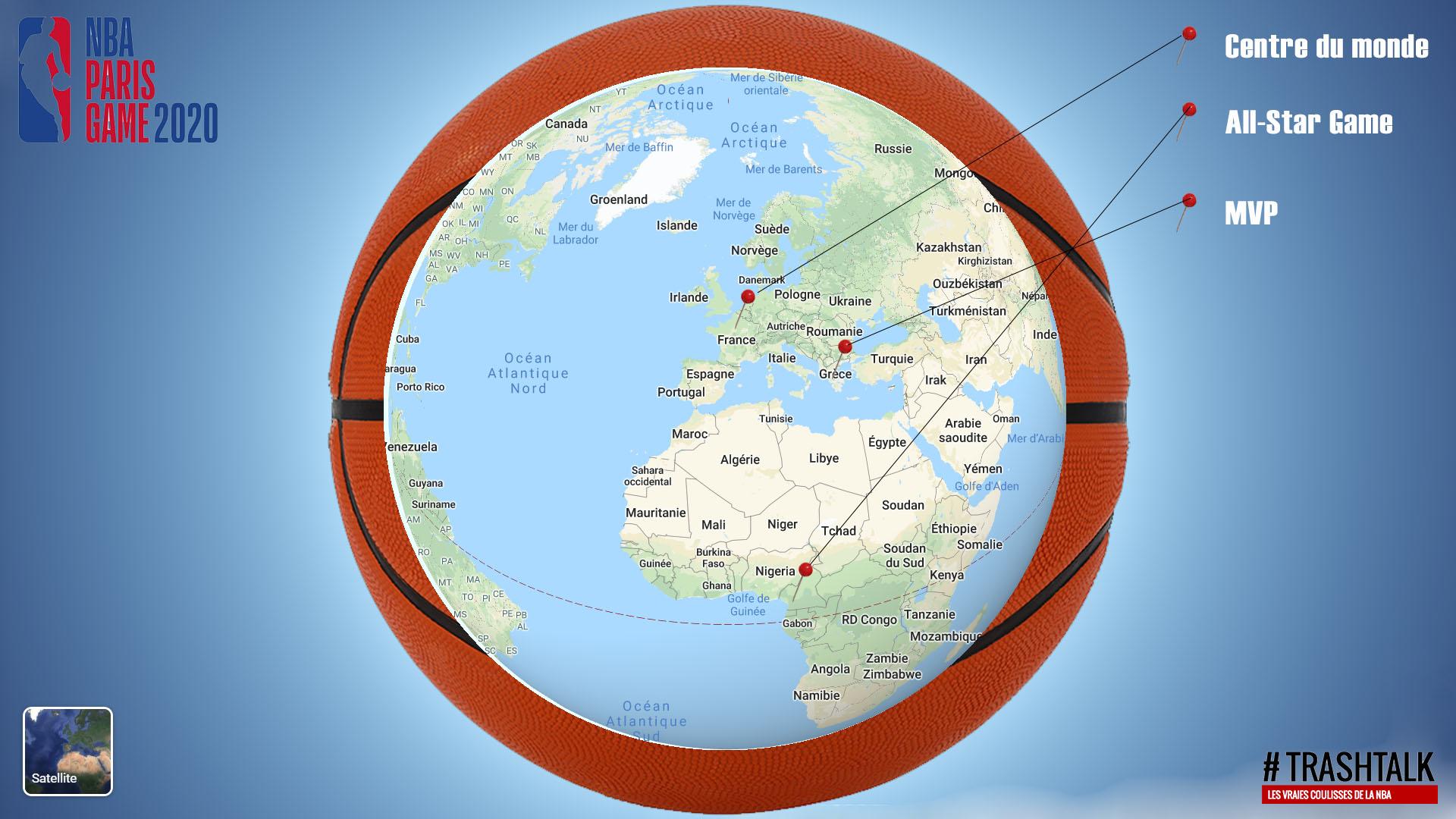 NBA Paris Game 2020 24 janvier 2020