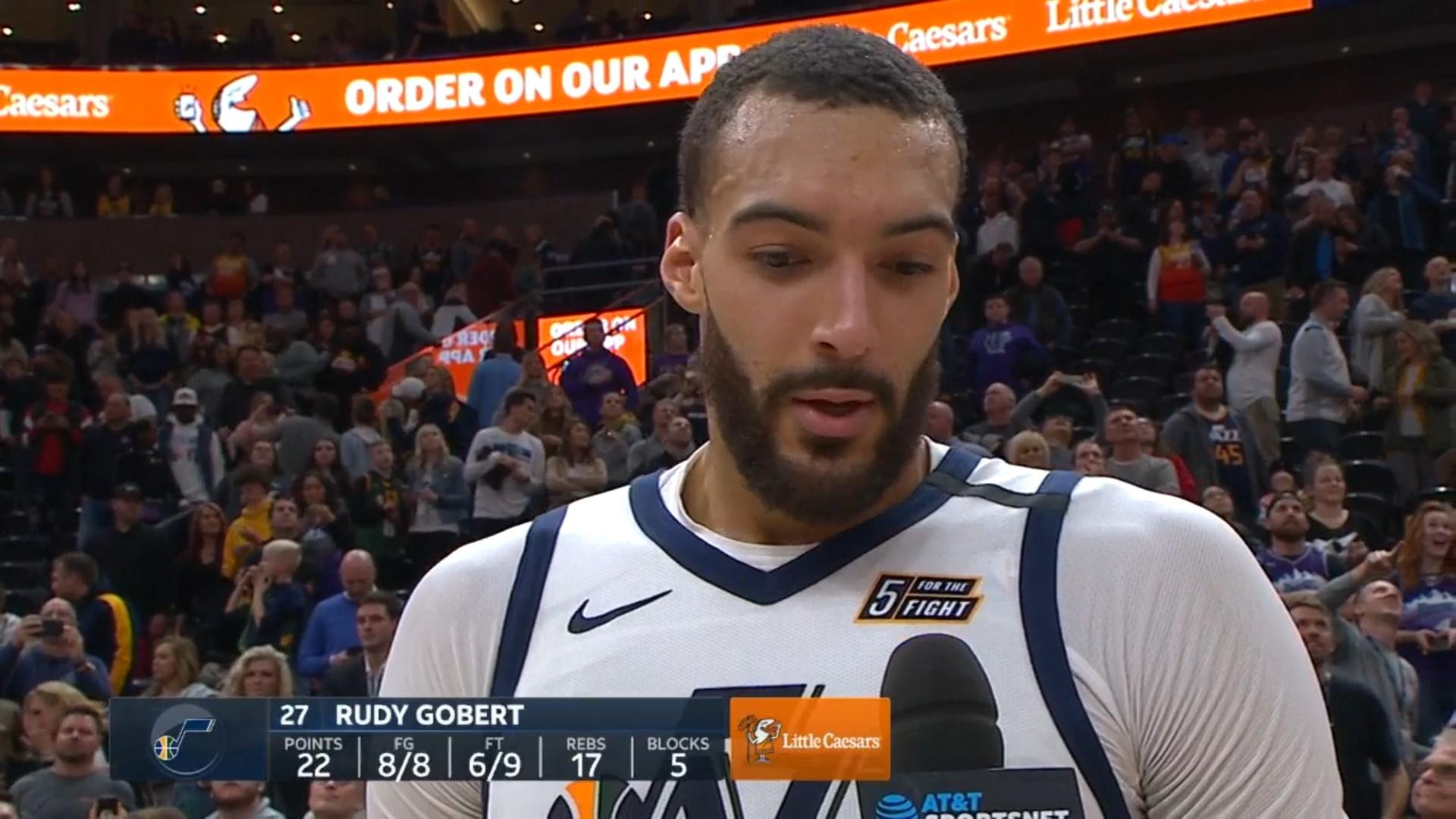 rudy gobert