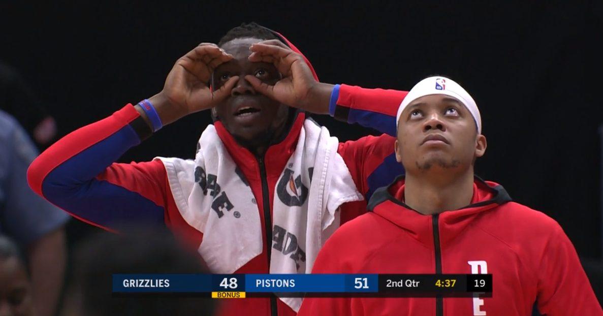 Reggie Jackson 25 janvier 2020