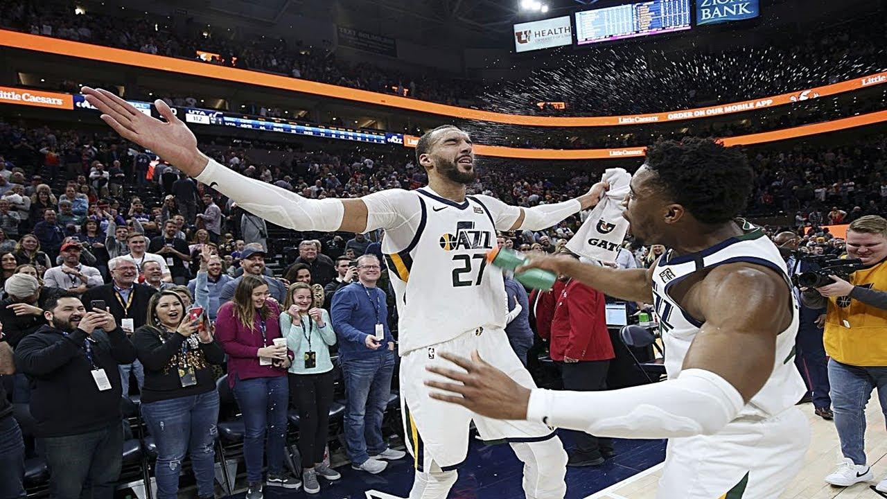 Rudy Gobert 31 janvier 2020