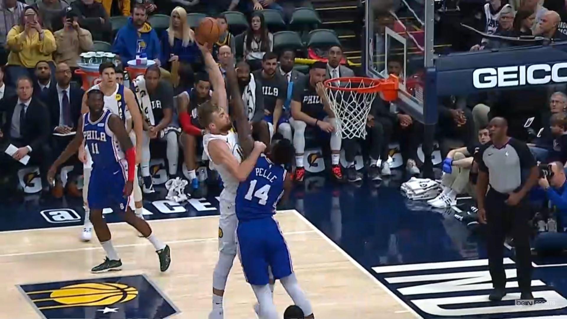 Sabonis poster 5 avril 2020