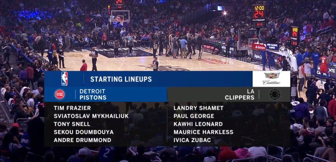 Sekou Doumbouya 3 janvier 2020