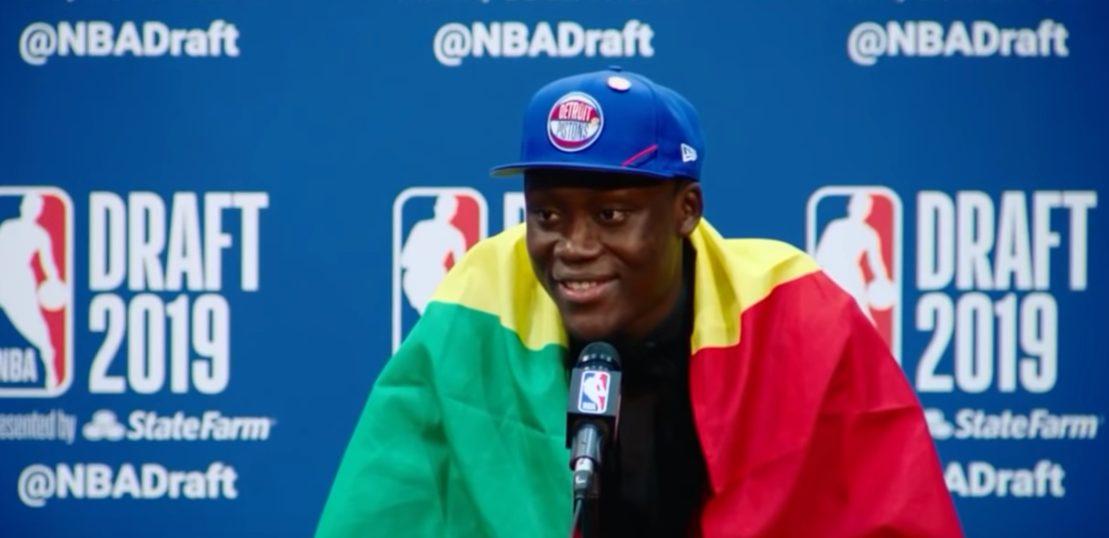 Sekou Doumbouya 6 janvier 2020