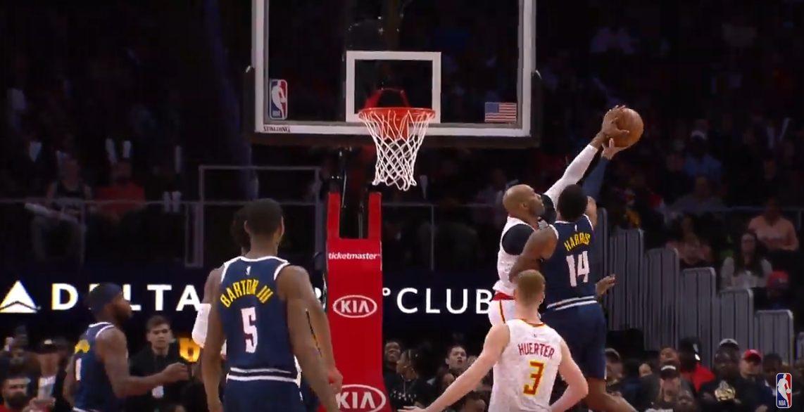 Vince Carter 7 janvier 2020