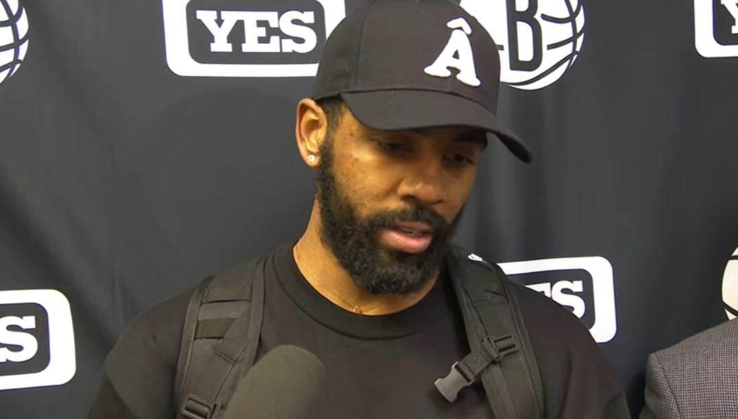 kyrie irving nets décla