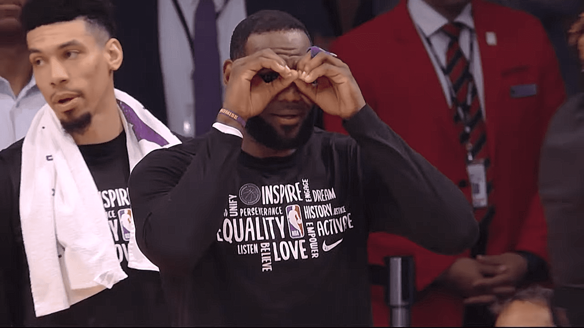 LeBron James 28 février 2020