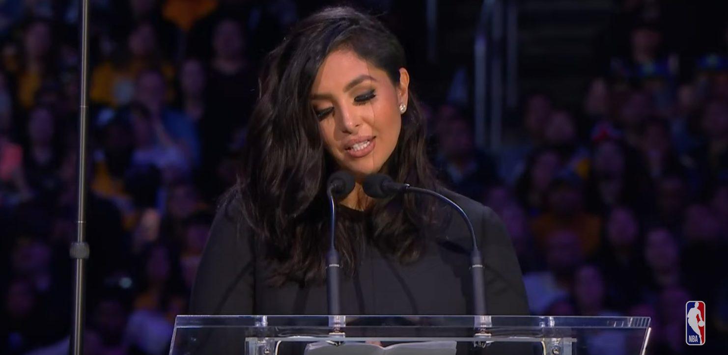 Vanessa Bryant 25 février 2020