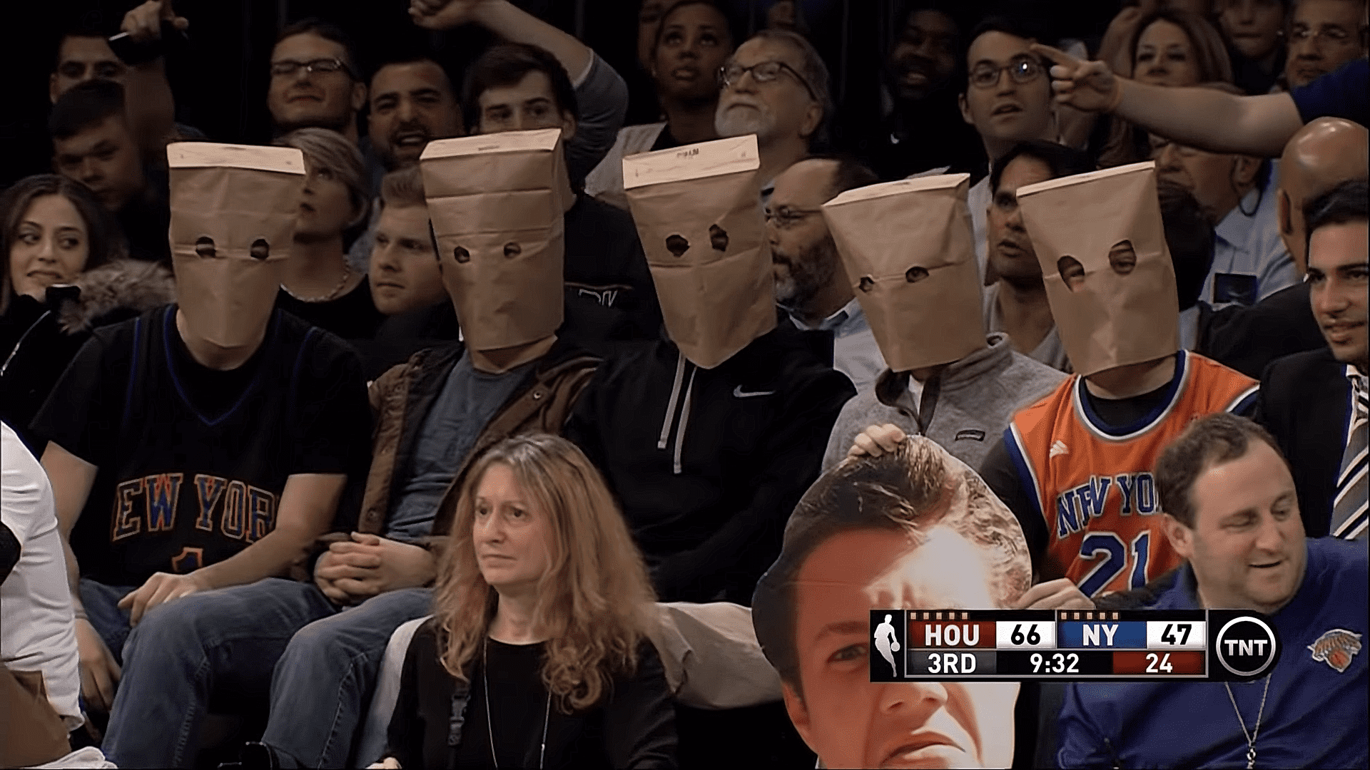 Fan NY Knicks 18 février 2020